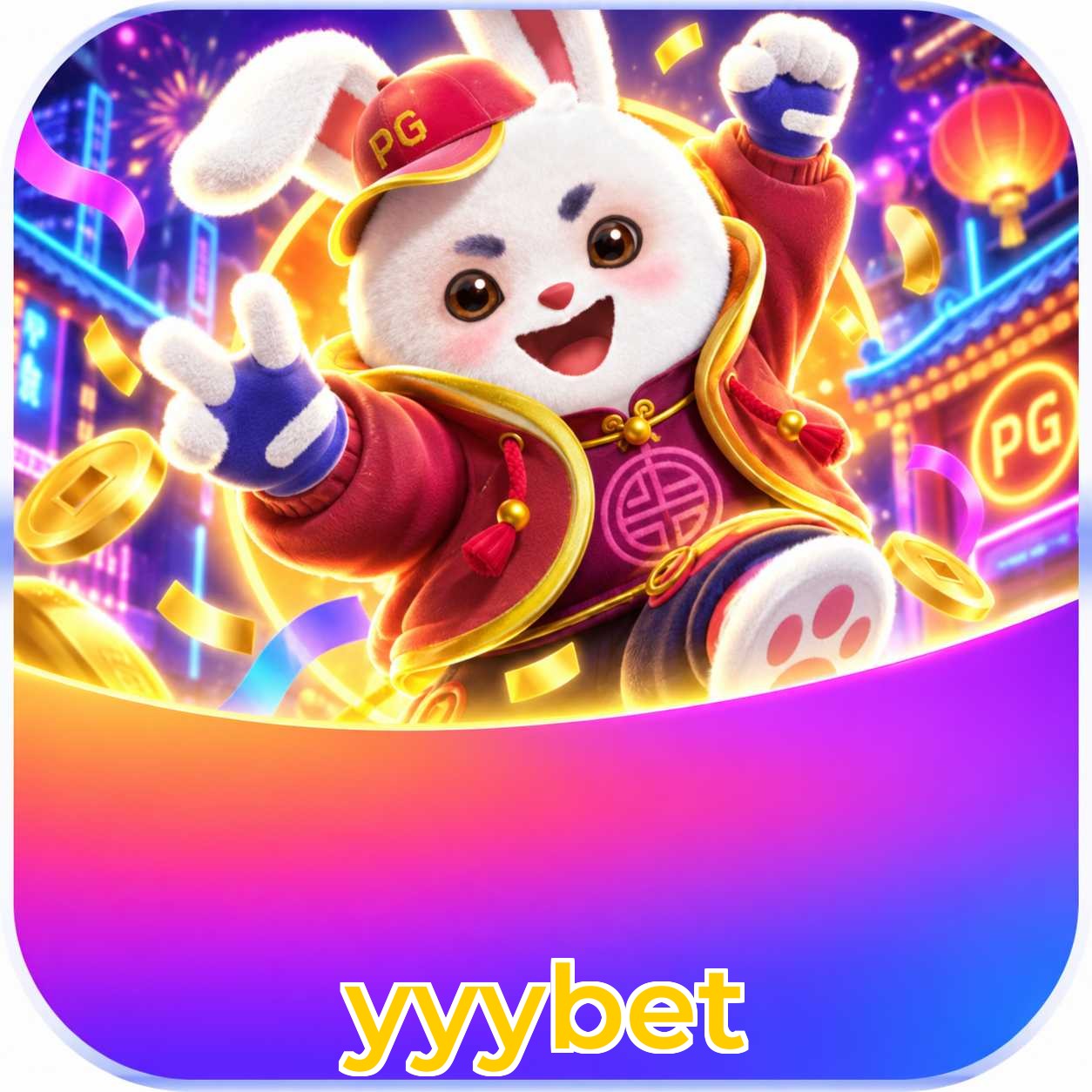 yyybet Logo - Bônus de Cadastro